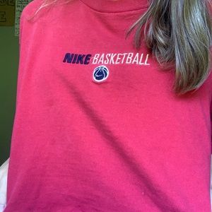 nike basketball shirt